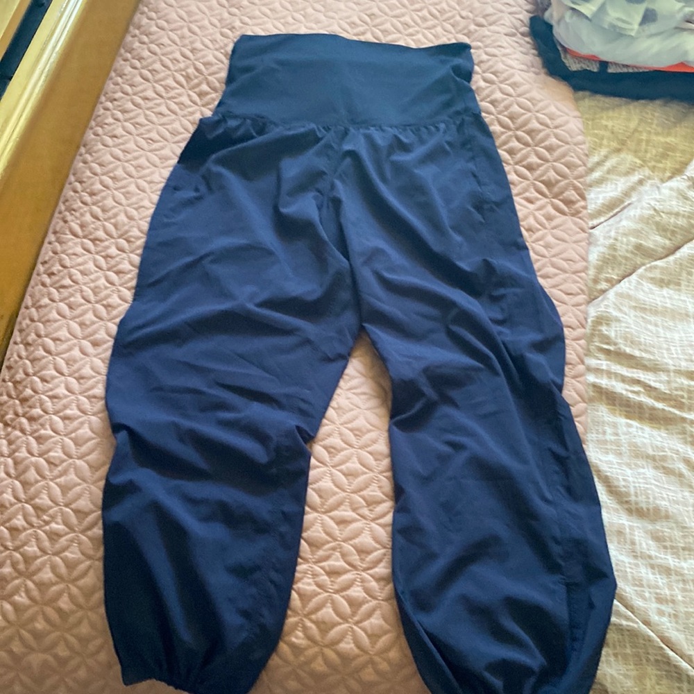 Vintage Lululemon puffy pants